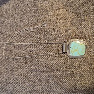 Turquoise necklace